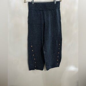 FREE PEOPLE Button Up Sweater Set